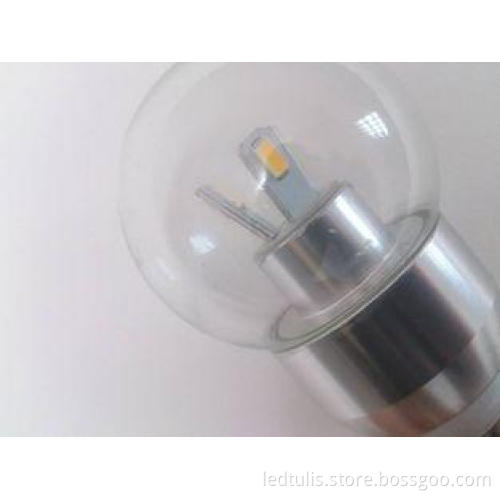 Residential 3 Watt Epistar LED Globe Lamps 330 Lumen 3000K